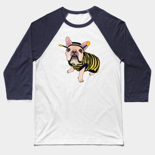 English BeeDog Baseball T-Shirt